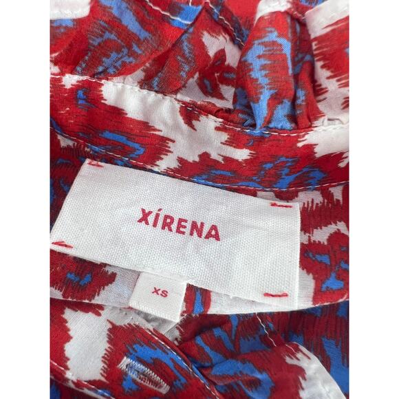 XIRENA Brenna Top in Electric Red - Picture 9 of 12